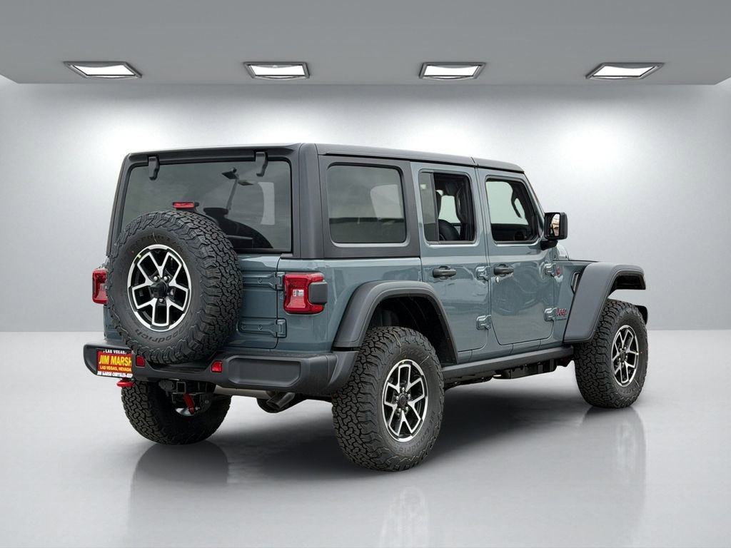 New 2026 Jeep Wrangler Unlimited Rubicon w/ Technology Group image 6