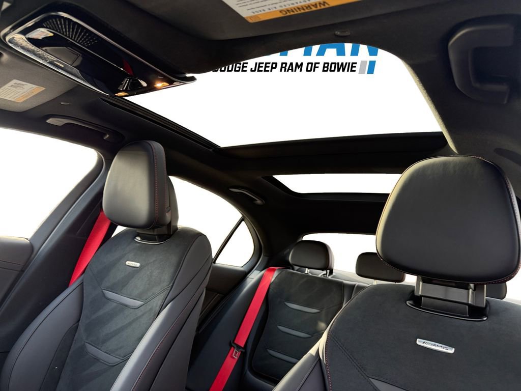 Used 2025 Mercedes-Benz C 43 AMG 4MATIC Sedan image 25