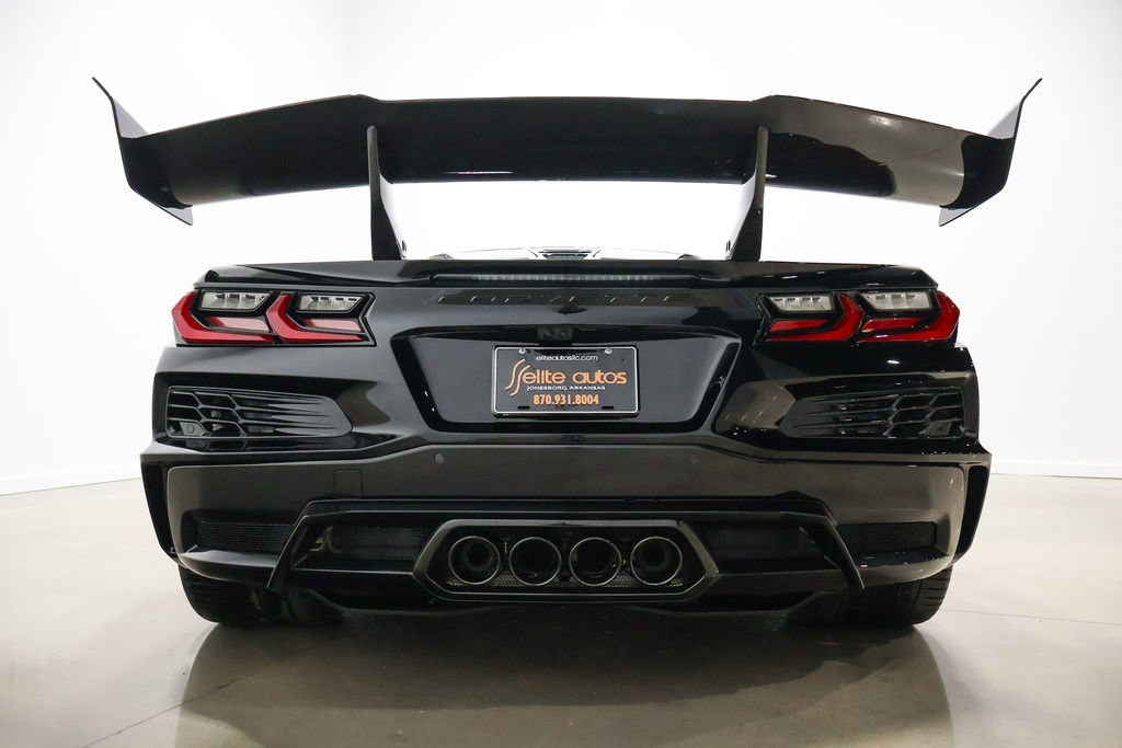 Used 2026 Chevrolet Corvette ZR1 w/ ZR1 Carbon Fiber Aero Package image 77