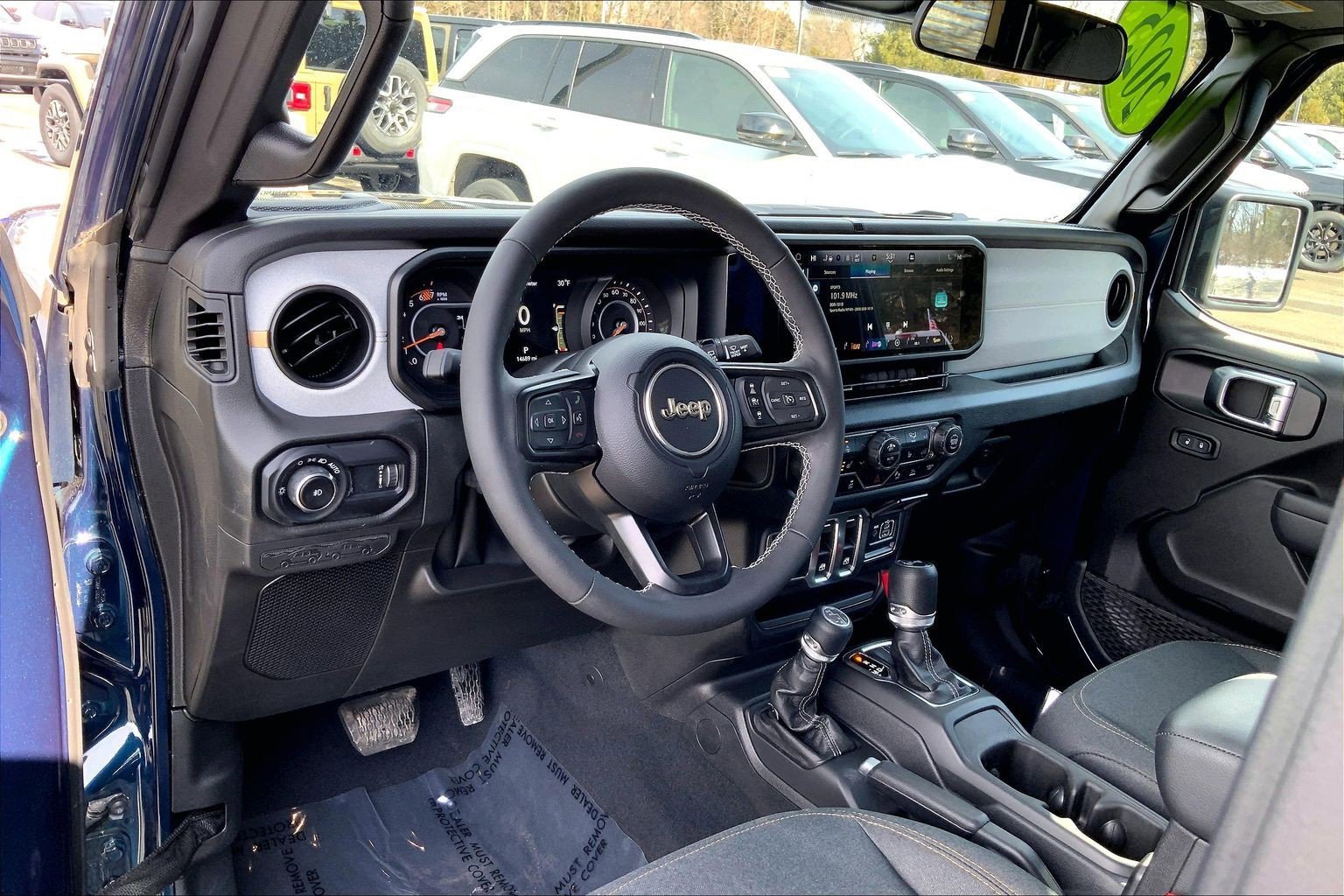 Certified 2025 Jeep Wrangler Sport image 15