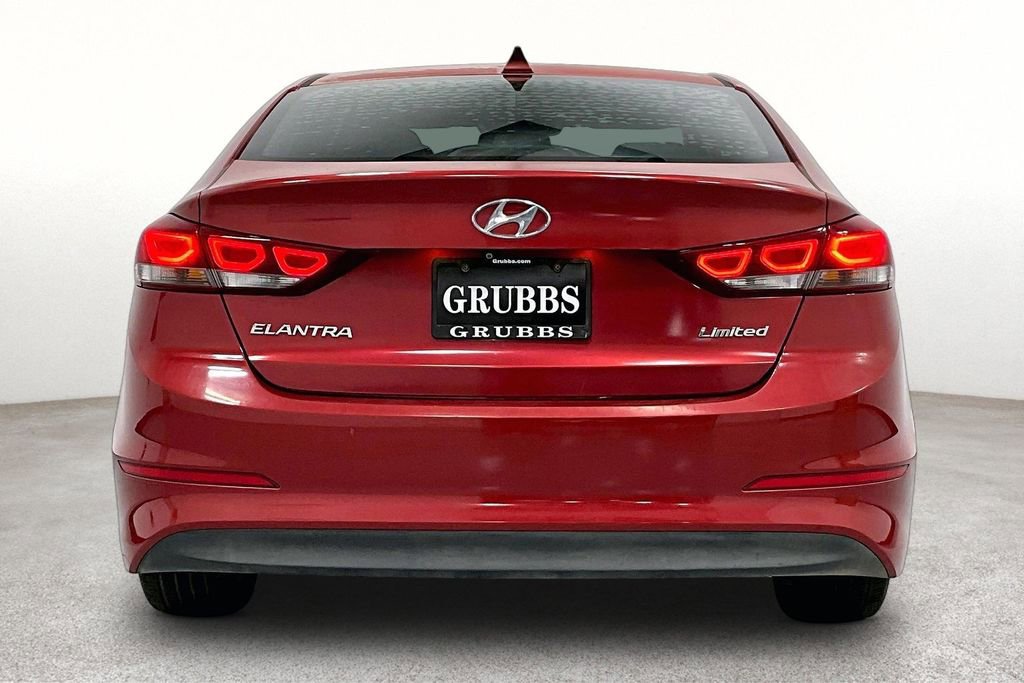 Used 2017 Hyundai Elantra Limited w/ Limited Tech Package 04 image 6