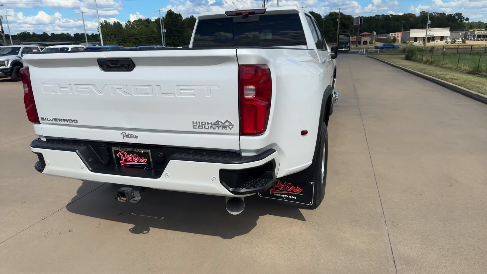 Used 2021 Chevrolet Silverado 3500 High Country AWD/4WD image 8