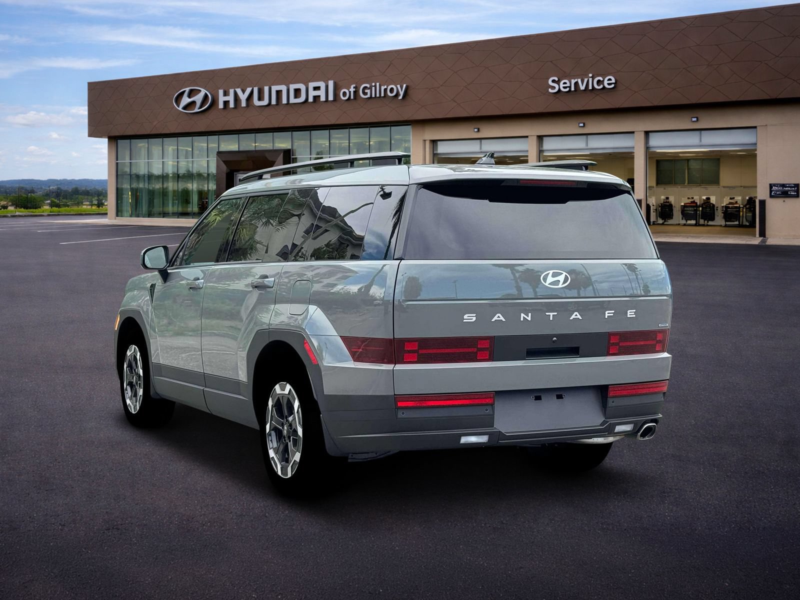 New 2026 Hyundai Santa Fe SEL w/ Tow & Go Package AWD/4WD image 5