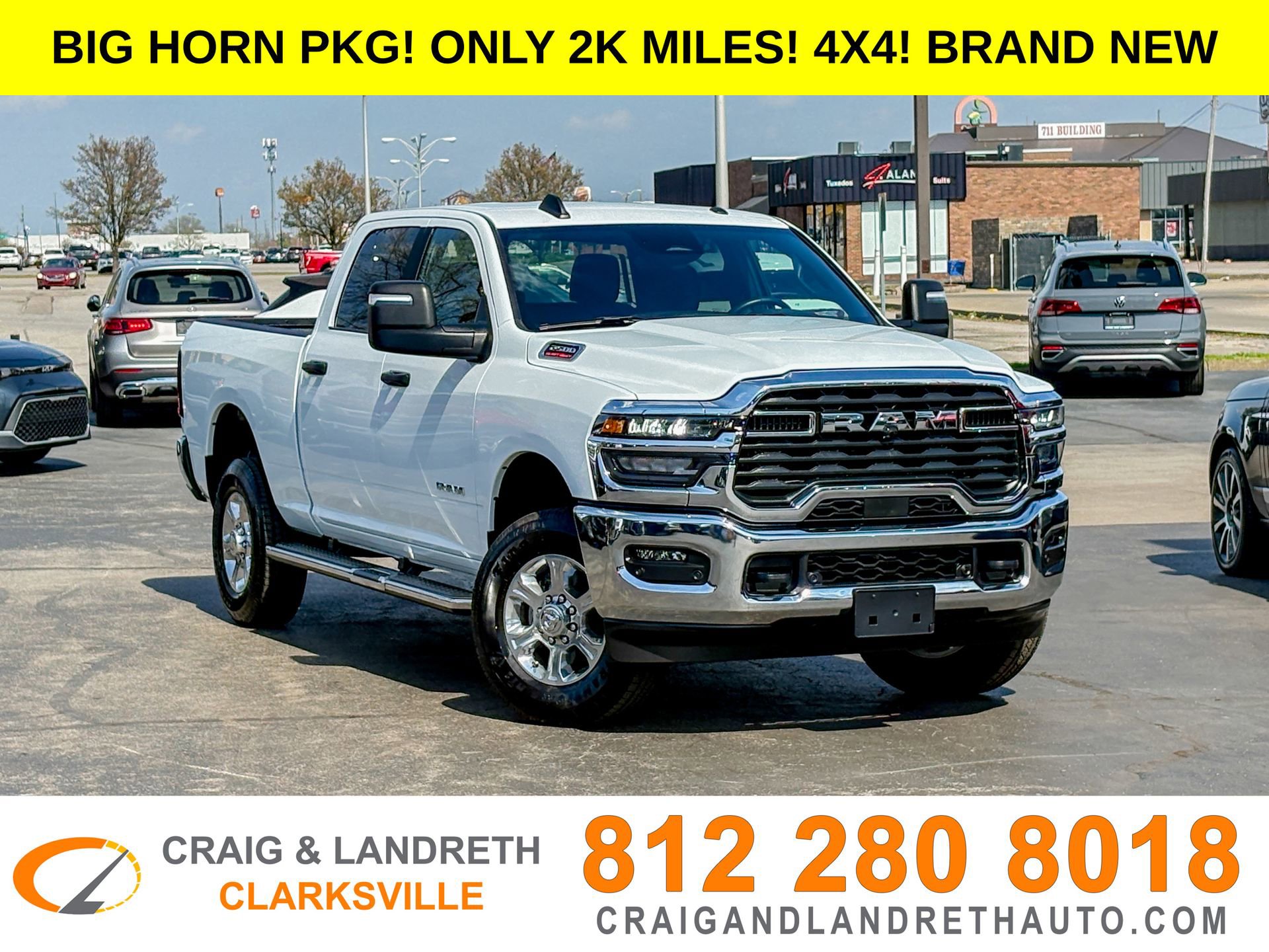Used 2025 RAM 2500 Big Horn image 1