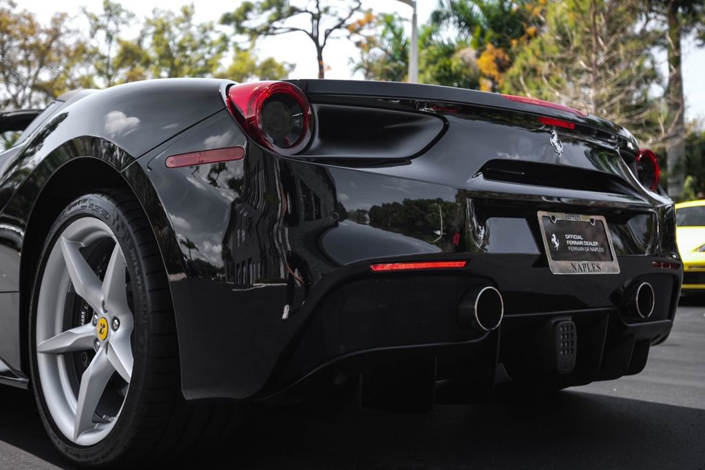 Certified 2018 Ferrari 488 Spider image 16