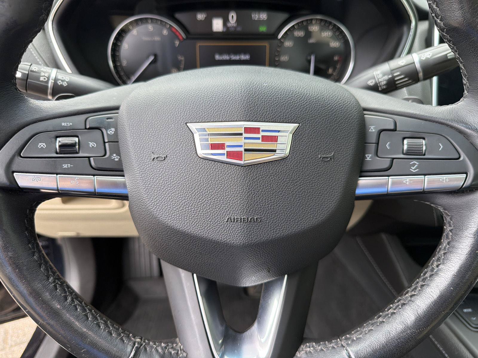 Used 2021 Cadillac CT5 Luxury w/ Sun And Sound Package AWD/4WD image 22
