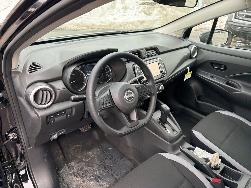New 2025 Nissan Versa S image 14
