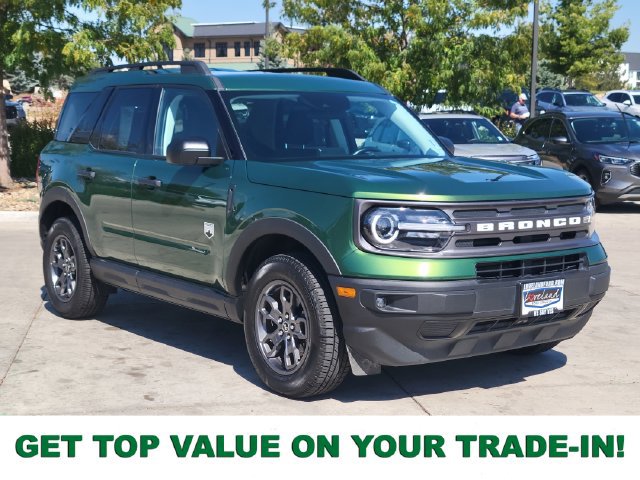 Certified 2023 Ford Bronco Sport Big Bend w/ Convenience Package AWD/4WD image 1