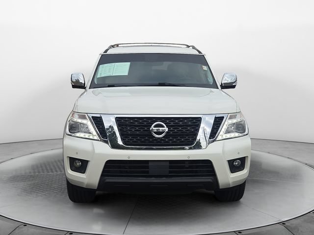 Used 2017 Nissan Armada Platinum w/ Captain Seat Package AWD/4WD image 8