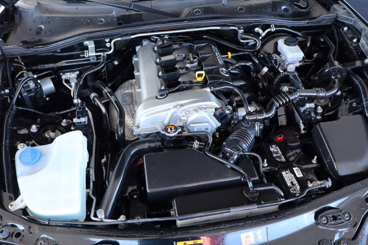 Used 2017 MAZDA MX-5 Miata RF Grand Touring image 44