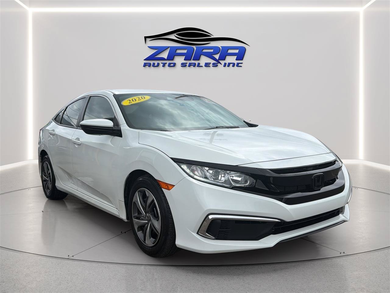Used 2020 Honda Civic LX image 9