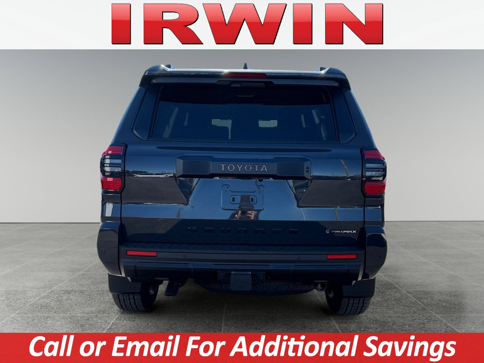 New 2025 Toyota 4Runner TRD Off-Road image 4