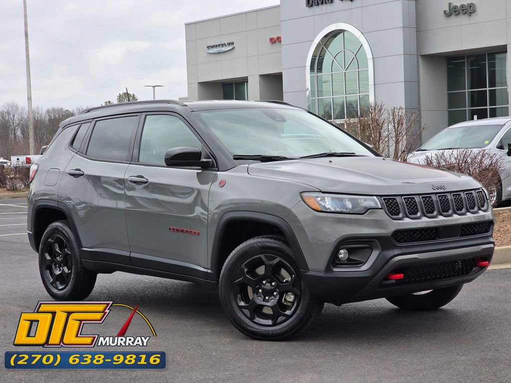 Used 2023 Jeep Compass Trailhawk w/ Trailhawk Convenience Group