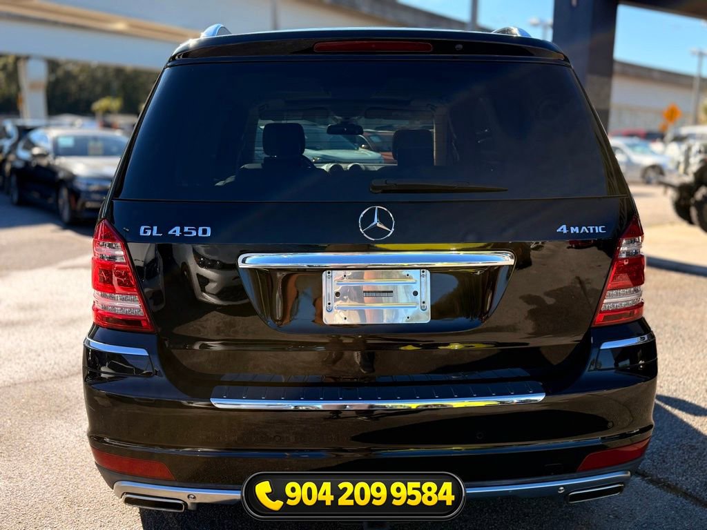 Used 2011 Mercedes-Benz GL 450 4MATIC image 6