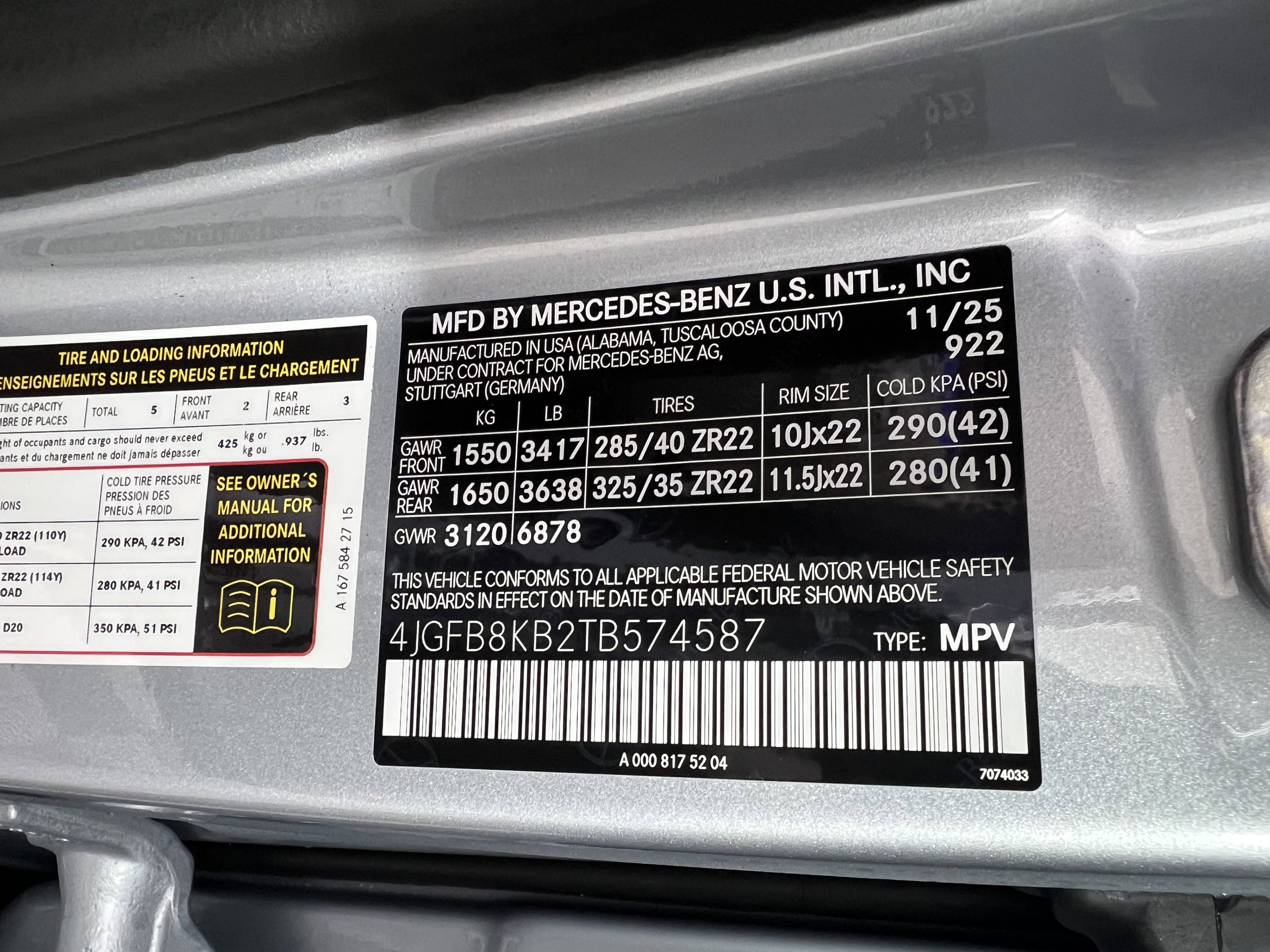 New 2026 Mercedes-Benz GLE 63 AMG S image 34