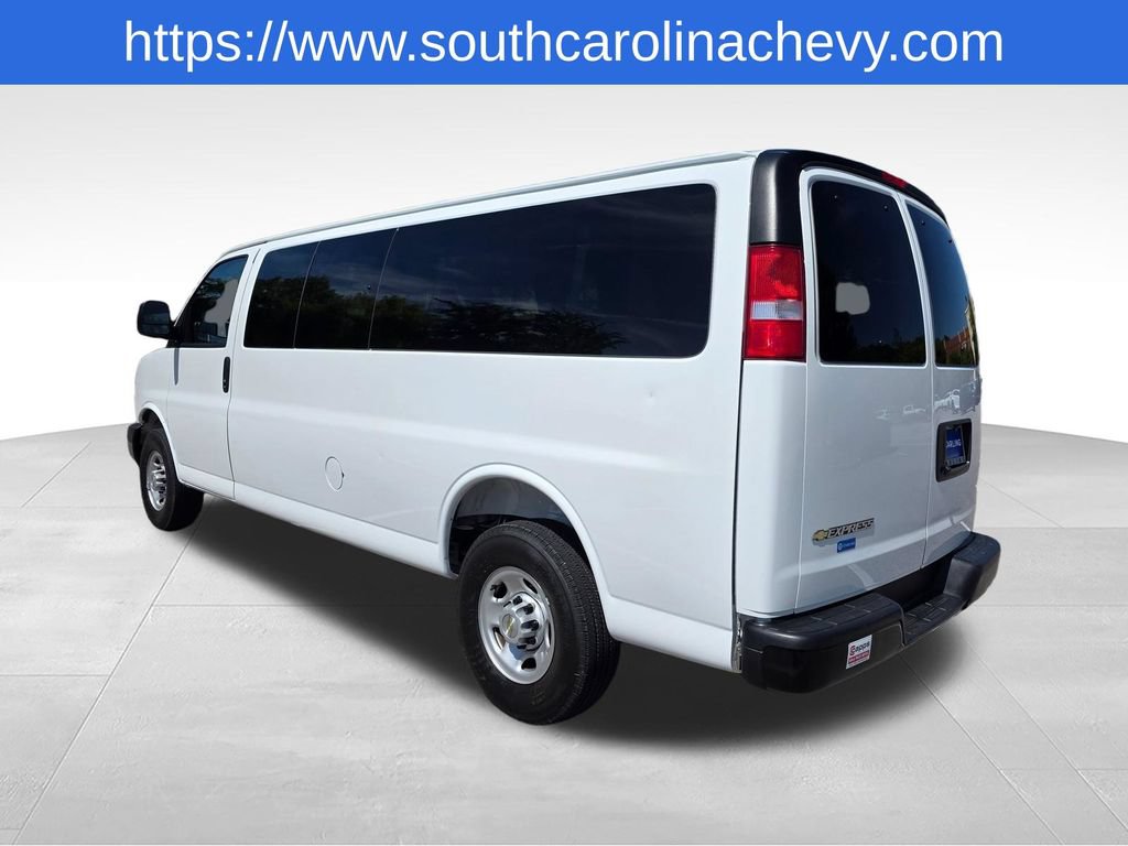 Certified 2025 Chevrolet Express 3500 LS RWD image 35