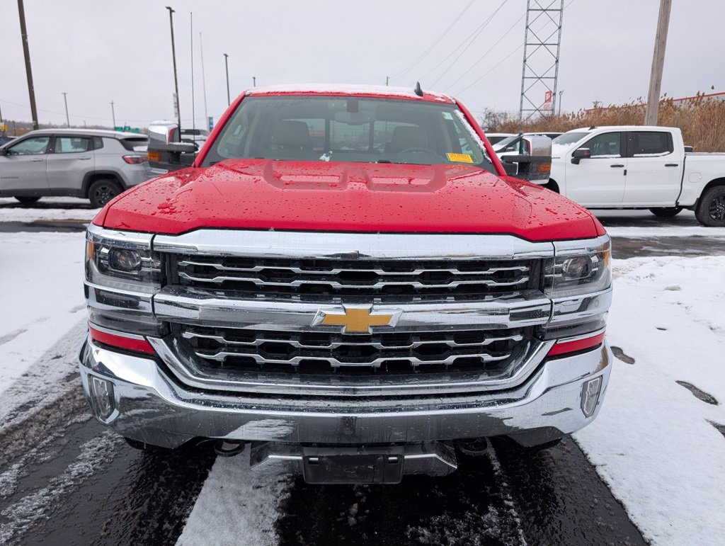 Used 2017 Chevrolet Silverado 1500 LTZ w/ Max Trailering Package image 2