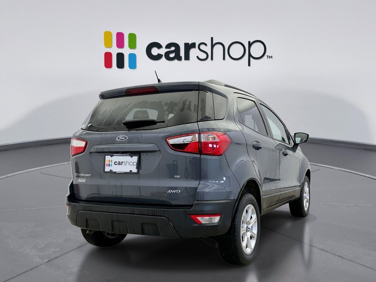 Used 2022 Ford EcoSport SE w/ SE Convenience Package image 5