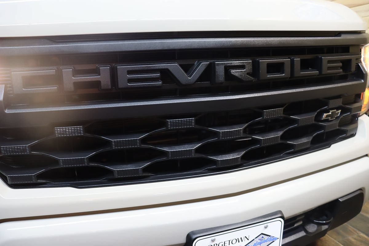 Used 2026 Chevrolet Silverado 1500 Custom w/ Turbomax Blackout Package AWD/4WD image 14