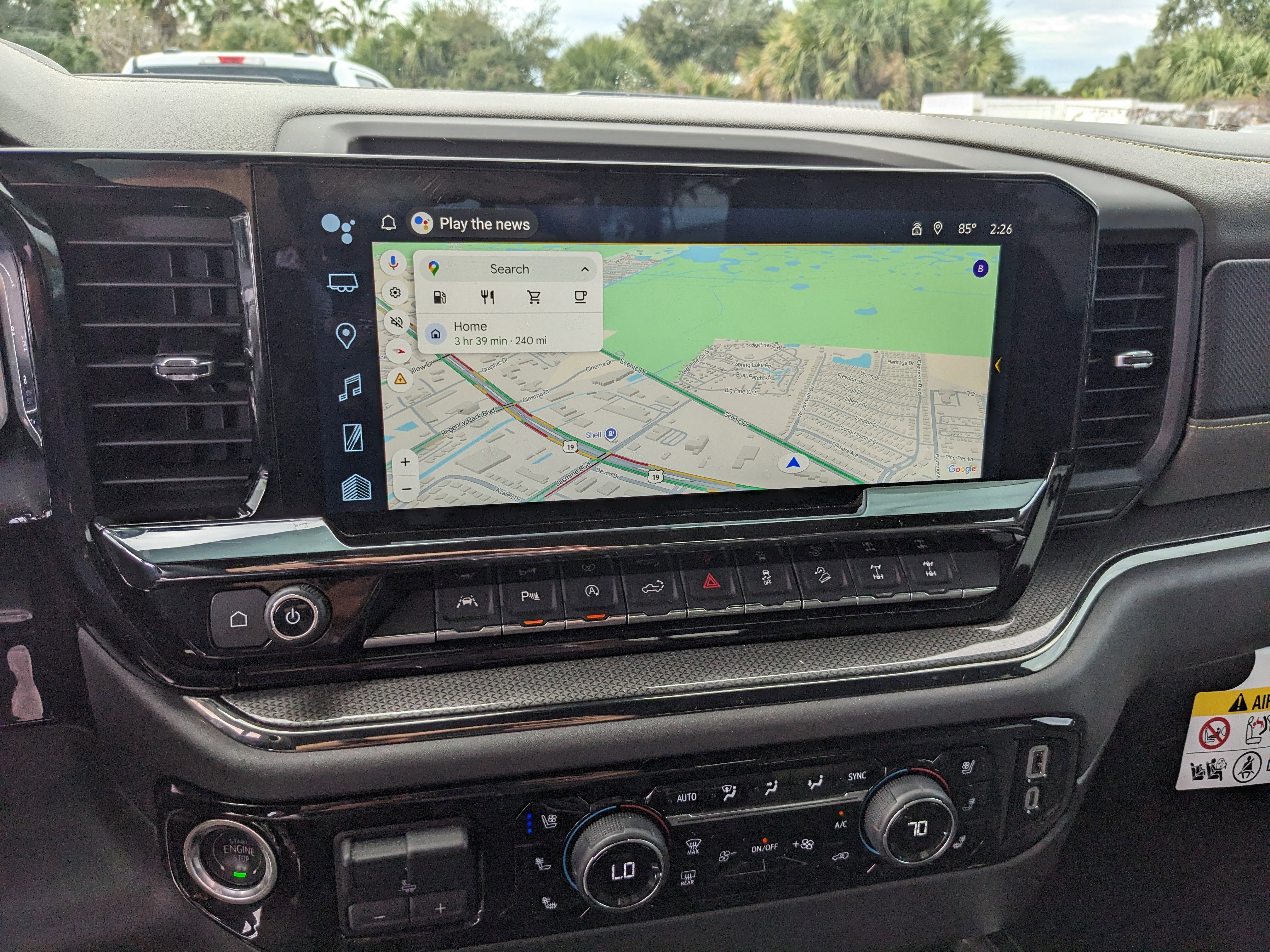 Used 2024 Chevrolet Silverado 1500 ZR2 w/ Dark Appearance Package image 24