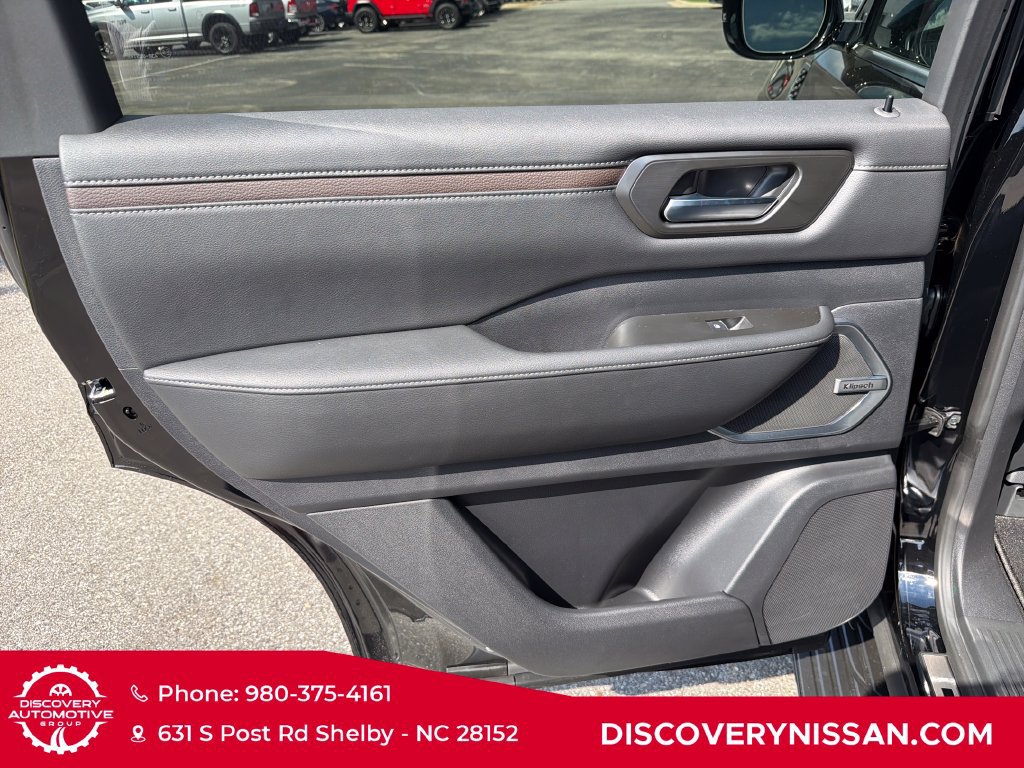 New 2026 Nissan Armada Platinum Reserve AWD/4WD image 34