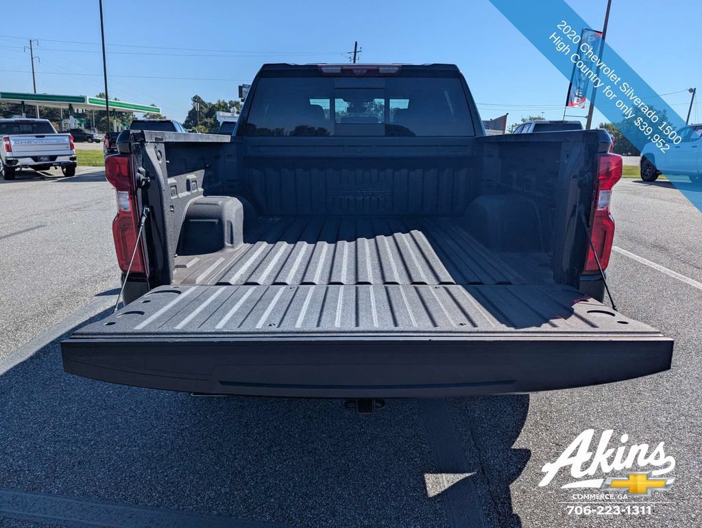 Used 2020 Chevrolet Silverado 1500 High Country w/ Technology Package AWD/4WD image 13