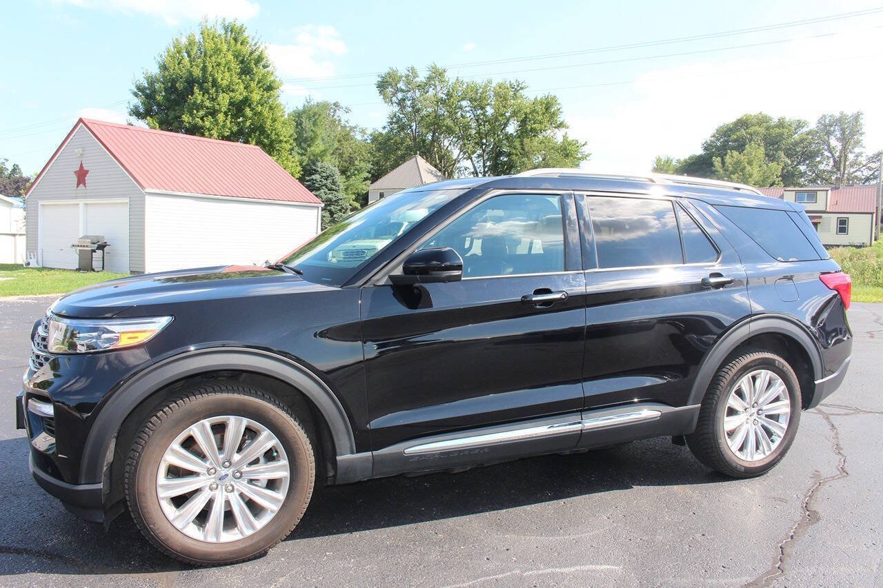 Used 2020 Ford Explorer Limited w/ Class III Trailer Tow Package