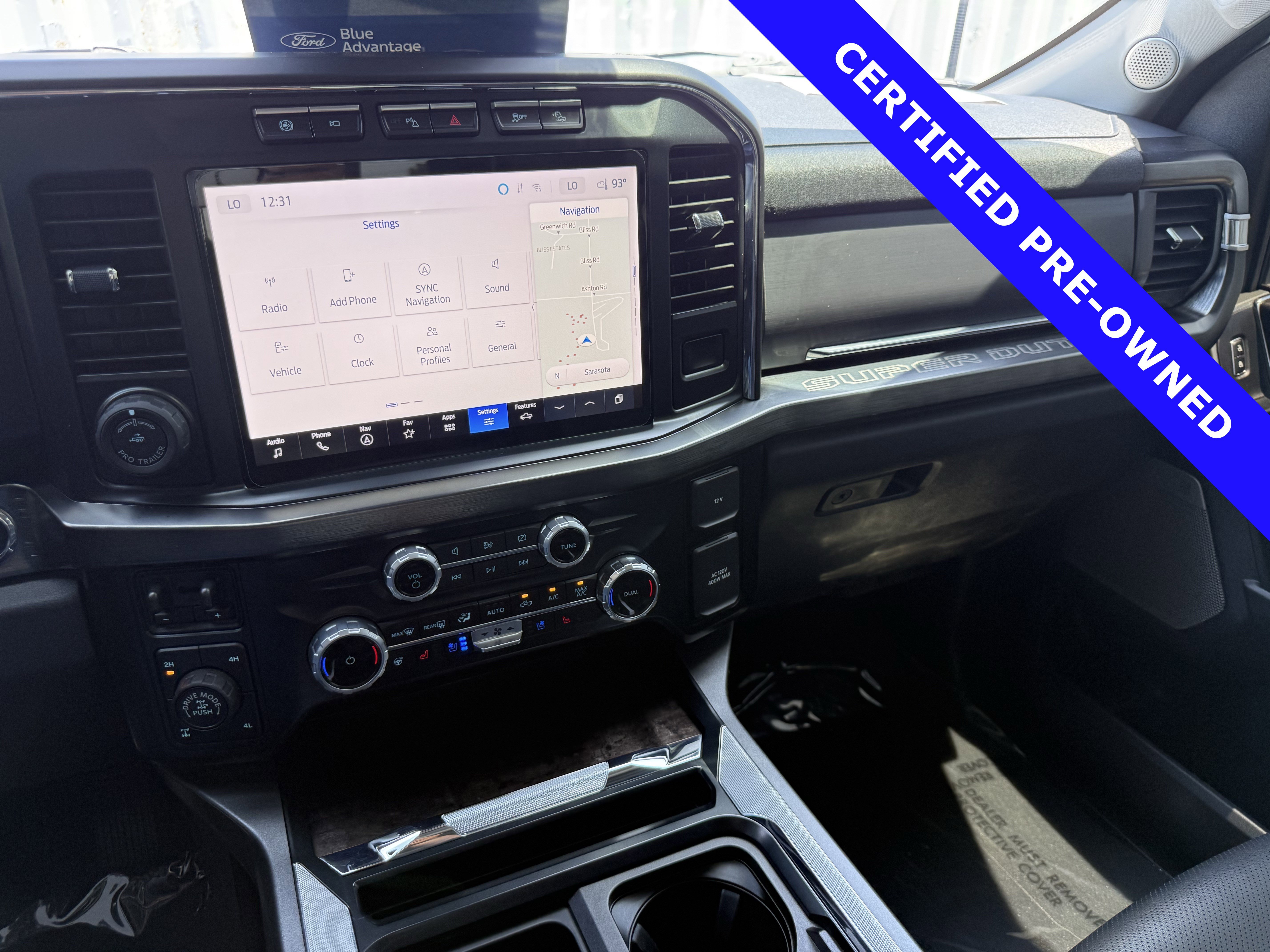 Used 2023 Ford F350 Lariat w/ Lariat Ultimate Package AWD/4WD image 33