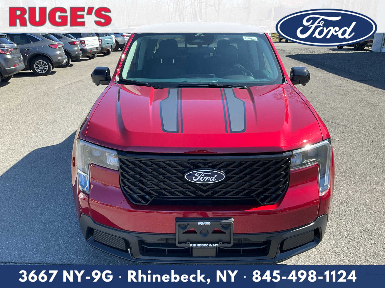 New 2026 Ford Maverick Lariat w/ Black Appearance Package image 9