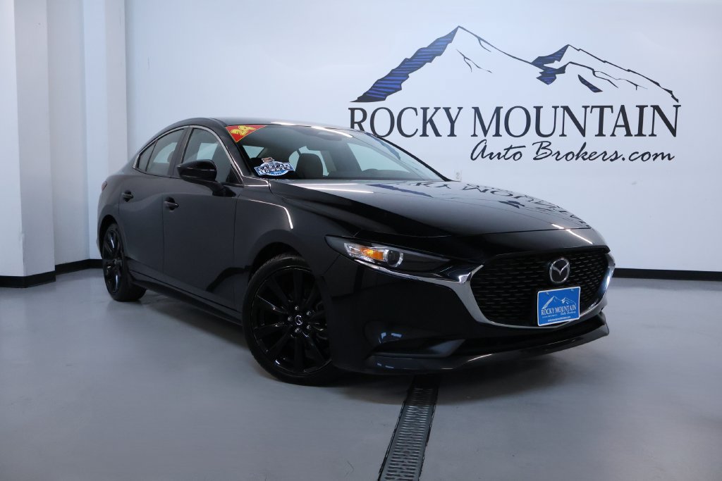 Used 2024 MAZDA MAZDA3 s
