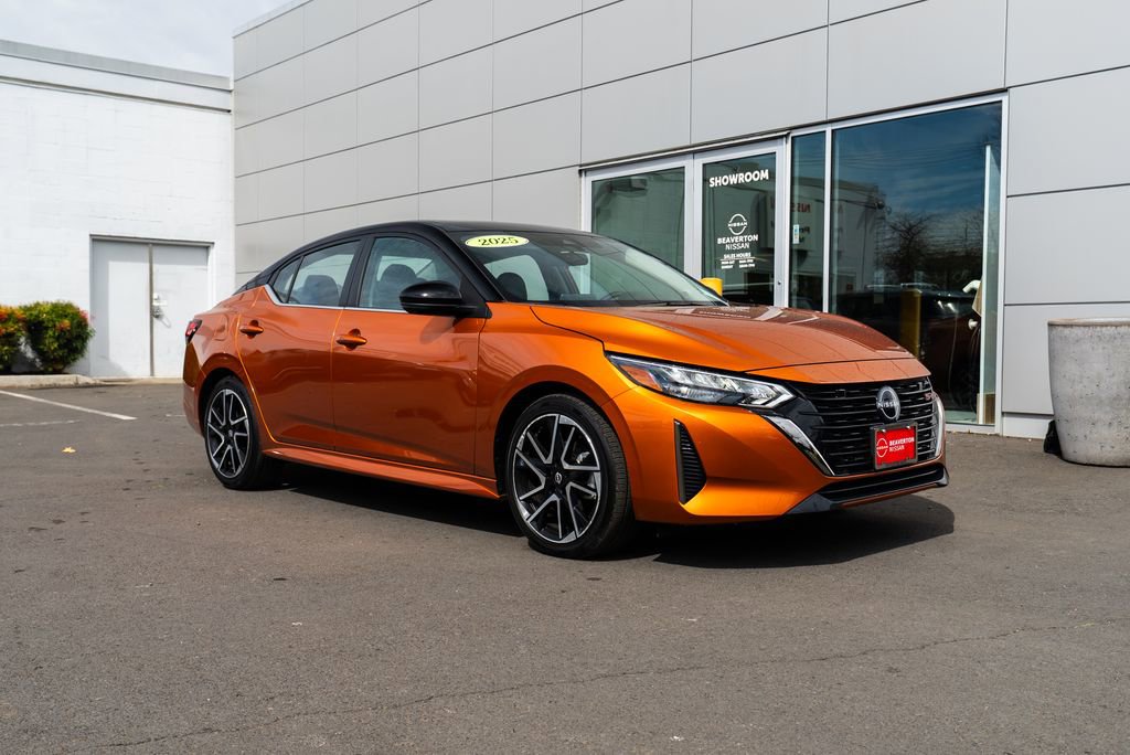 Certified 2025 Nissan Sentra SR w/ SR Premium Package image 30