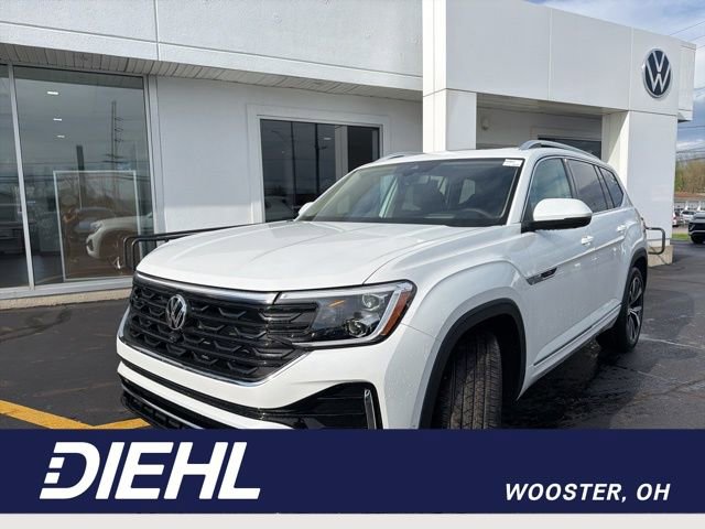 New 2026 Volkswagen Atlas SEL Premium R-Line