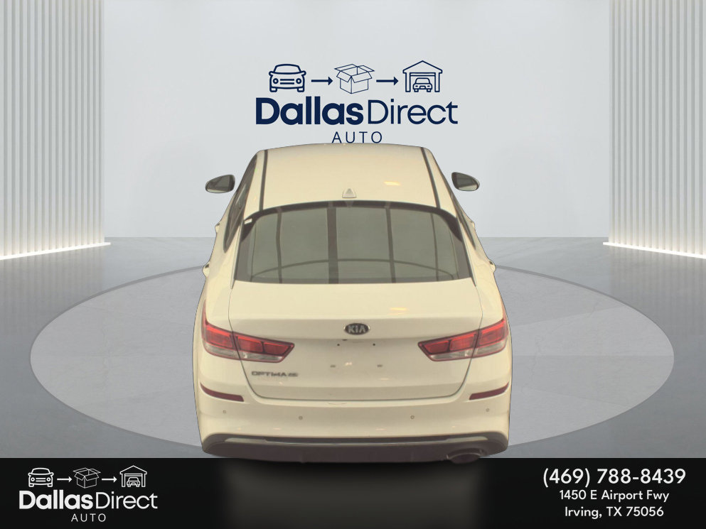 Used 2020 Kia Optima LX image 7
