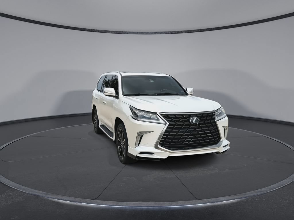 Used 2021 Lexus LX 570 4WD w/ Sport Package image 3
