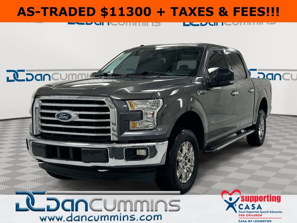 Used 2017 Ford F150 XLT w/ Equipment Group 302A Luxury AWD/4WD video 1