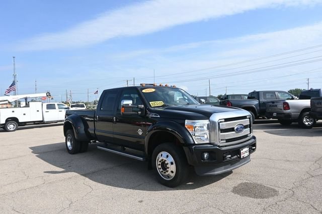Used 2015 Ford F450 Platinum w/ FX4 Off Road Package