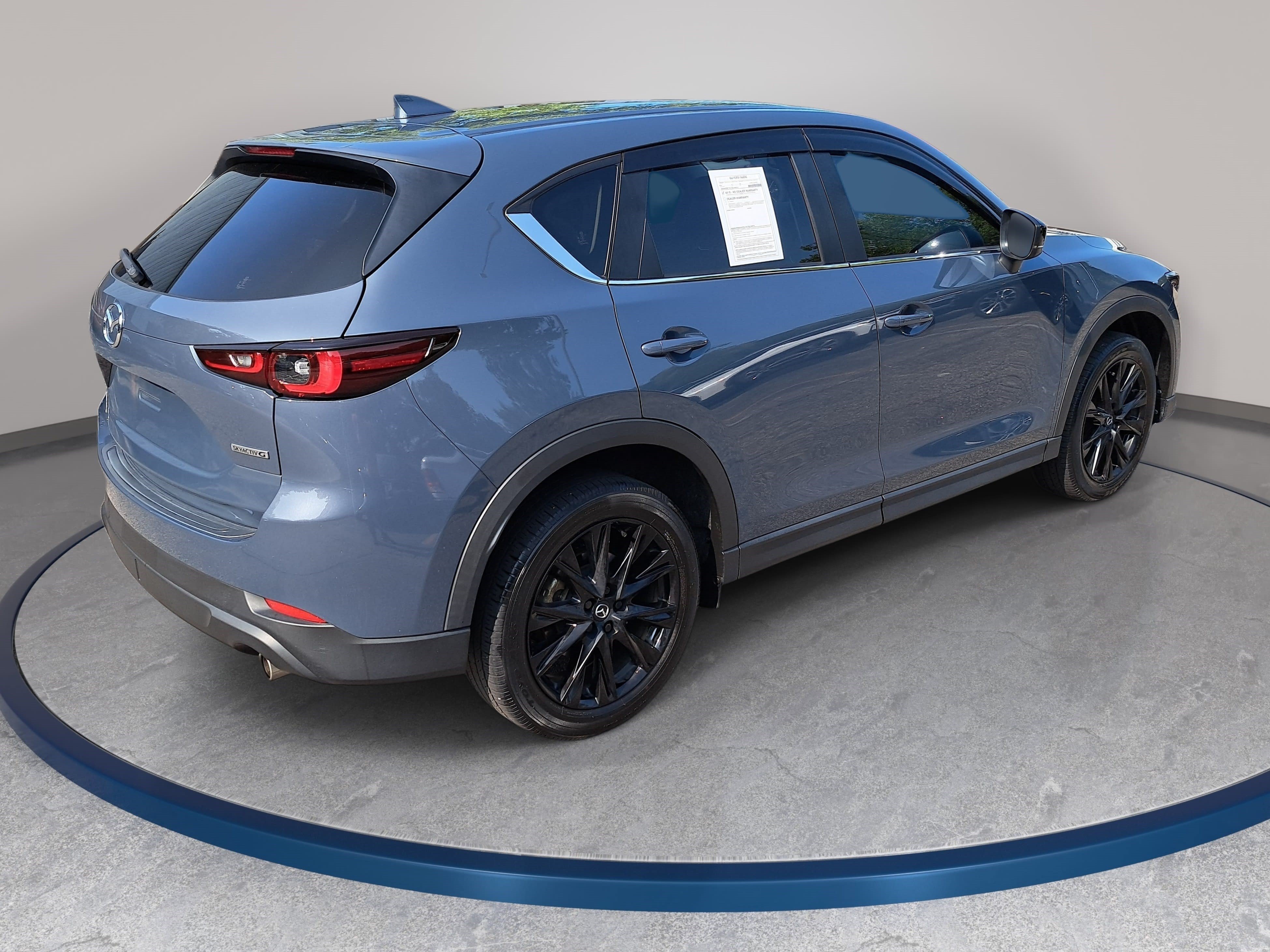 Used 2024 MAZDA CX-5 Carbon Edition AWD/4WD image 5