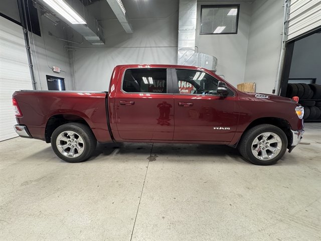 Used 2022 RAM 1500 Big Horn AWD/4WD image 9