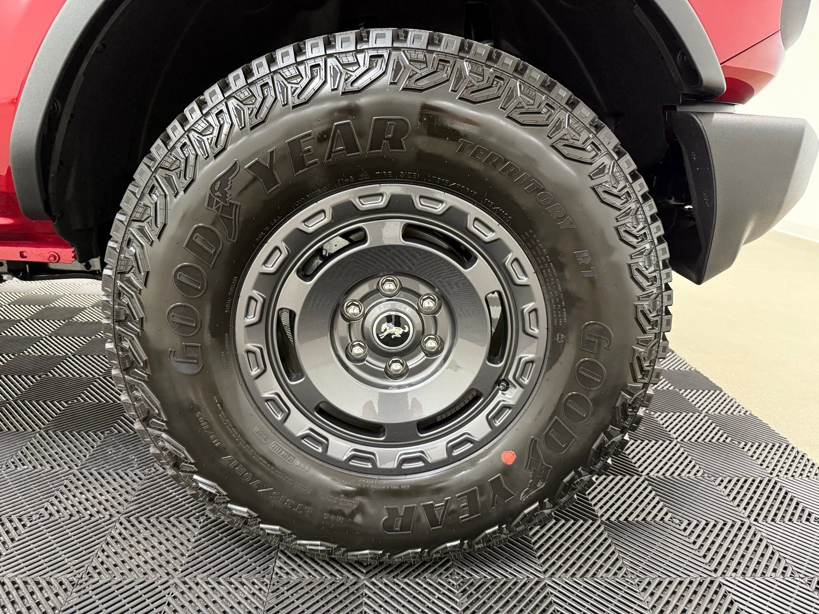 New 2025 Ford Bronco 4-Door w/ Sasquatch Package image 26