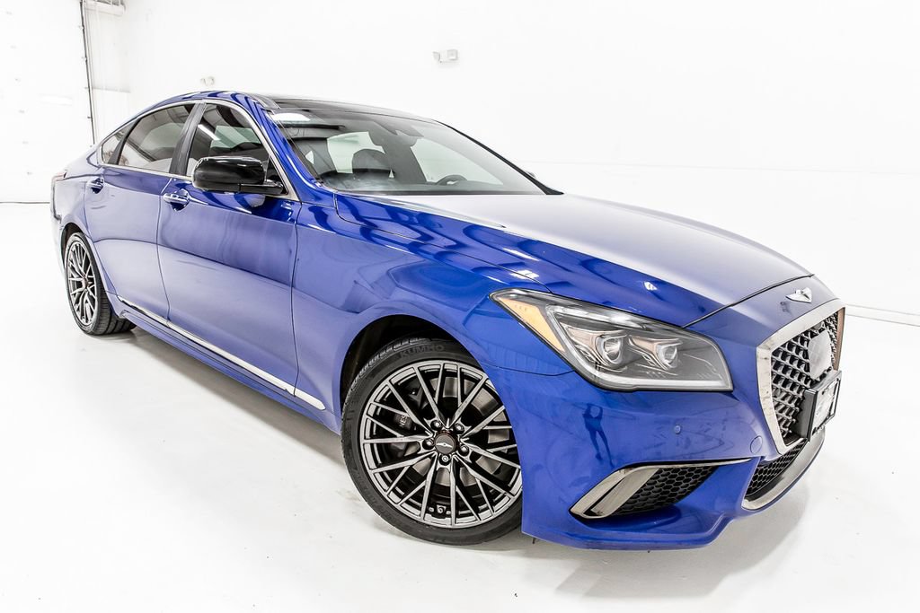 Used 2020 Genesis G80 3.3T Sport RWD image 9