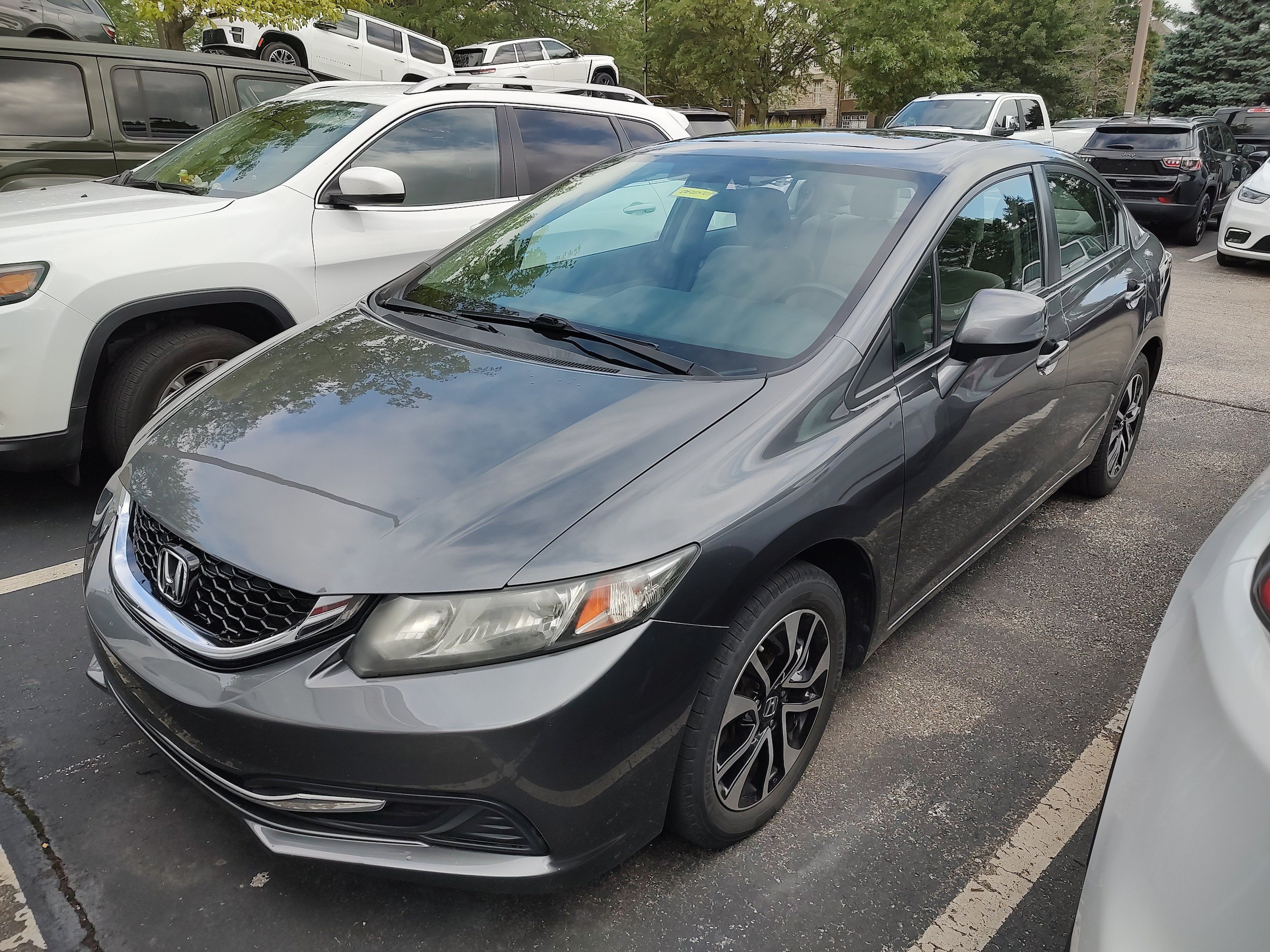Used 2013 Honda Civic EX