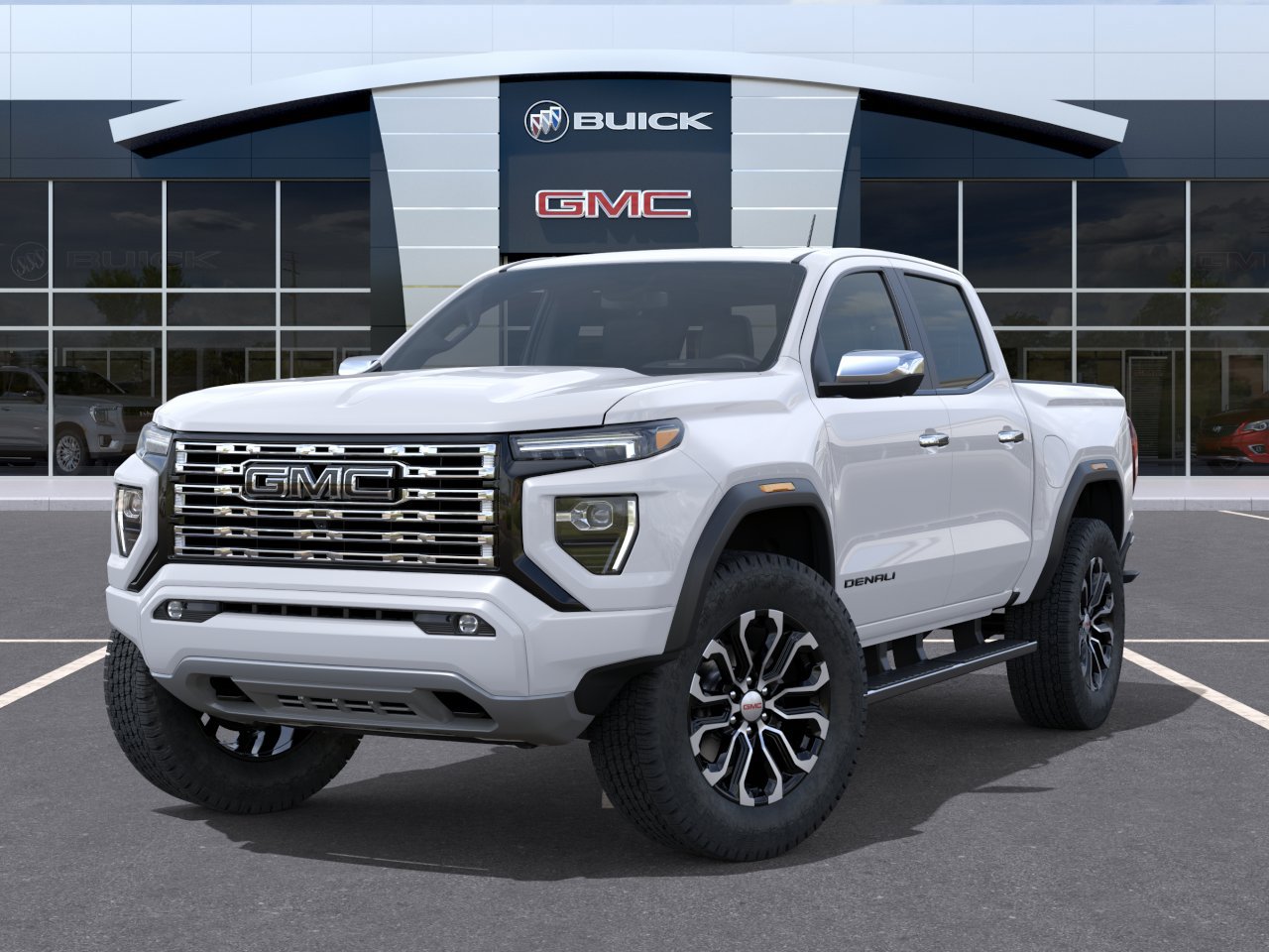 New 2026 GMC Canyon Denali w/ LPO, Black Badging Package AWD/4WD image 37