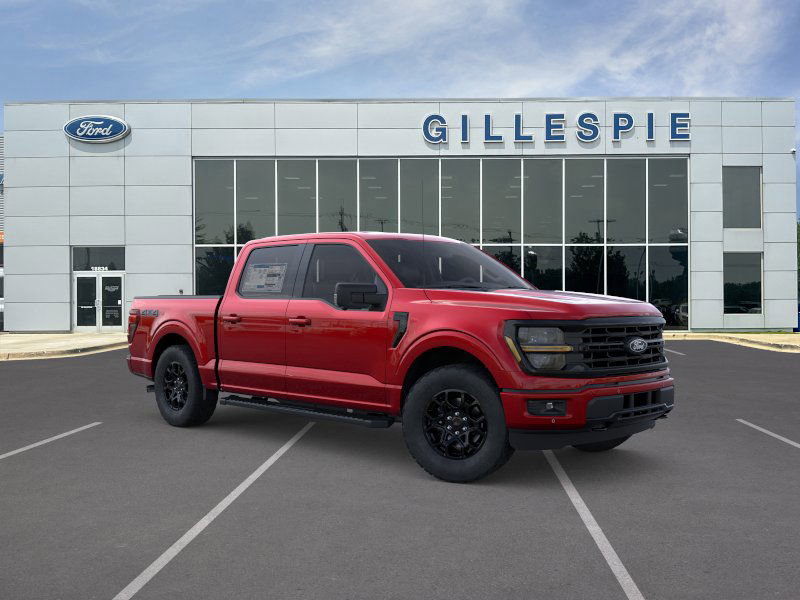 New 2026 Ford F150 XLT w/ Equipment Group 302A MID image 7