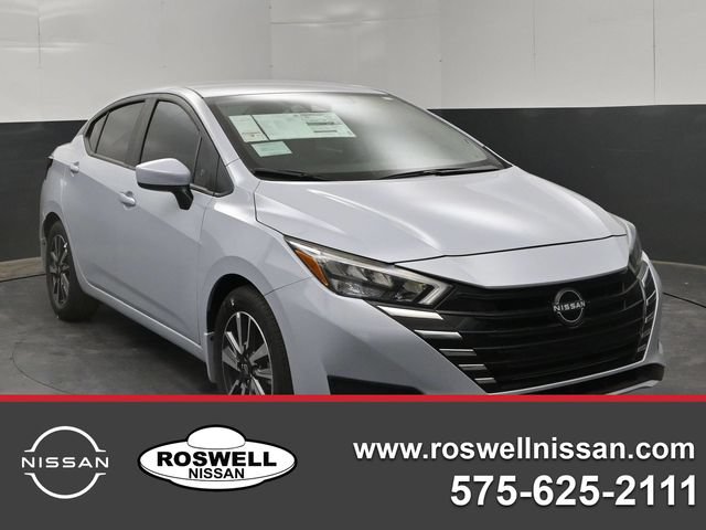 New 2025 Nissan Versa SV w/ Trunk Package