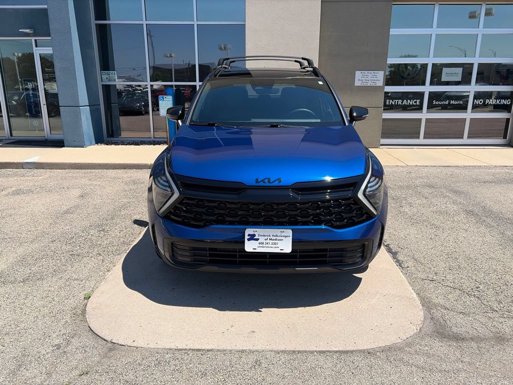 Used 2025 Kia Sportage X-Line w/ Premium Package AWD/4WD image 3
