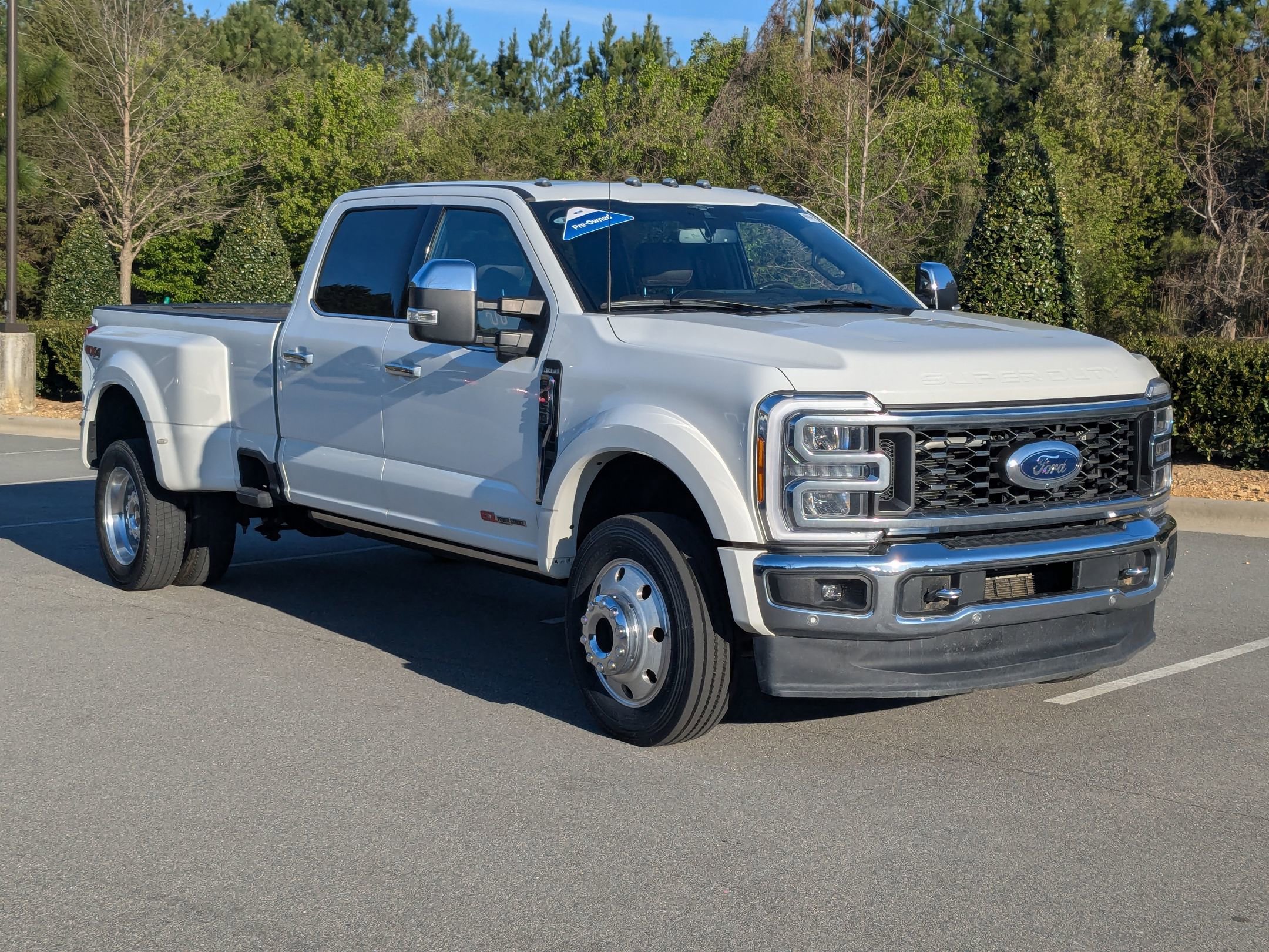 Used 2023 Ford F450 King Ranch w/ Chrome Package
