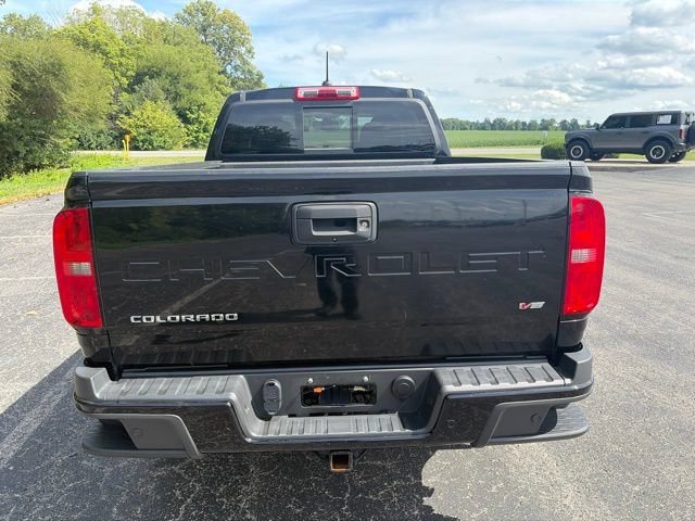 Used 2022 Chevrolet Colorado Z71 w/ Z71 Midnight Edition AWD/4WD image 13