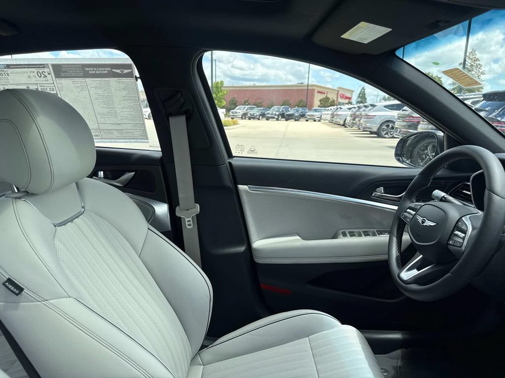 New 2026 Genesis G70 3.3T Sport Prestige RWD image 12