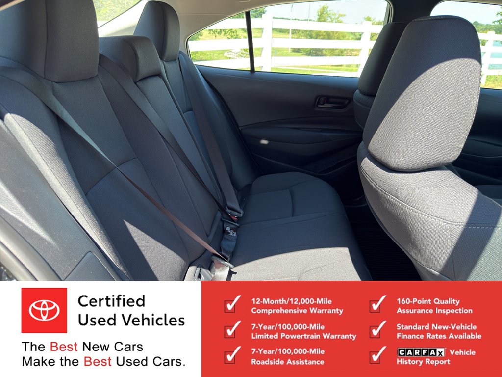 Certified 2026 Toyota Corolla LE FWD image 13