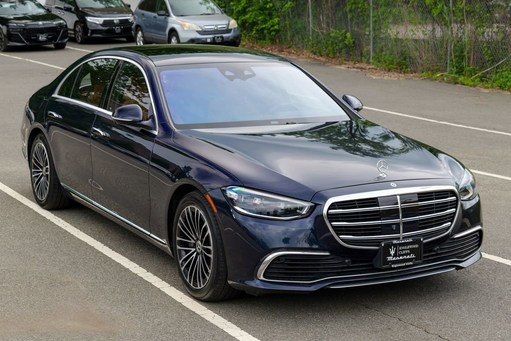 Used 2023 Mercedes-Benz S 580 4MATIC Sedan image 9